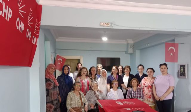 Sevil Çelikbaş, CHP Akyazı Kadın Kolları Başkanı Oldu