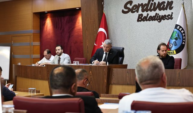 Serdivan Belediyesi Haziran Ayı Meclis Toplantısı Yapıldı