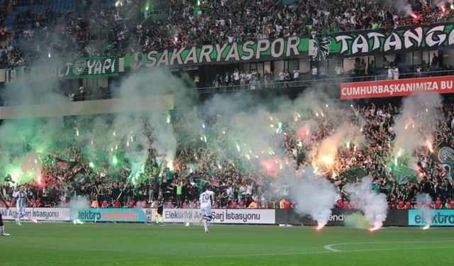 Sakaryaspor, Play-off Finali Sonrası PFDK'ya Sevk Edildi