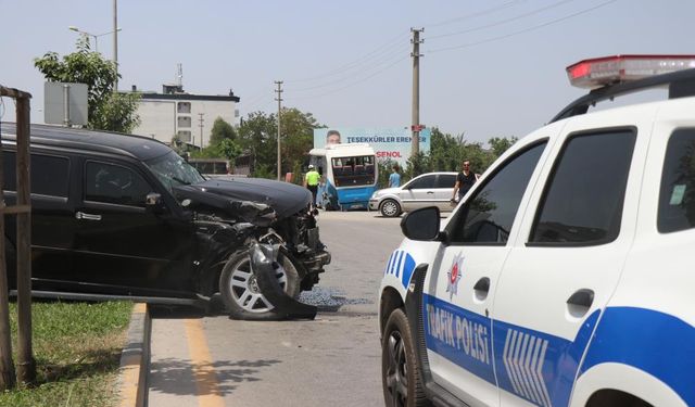 Erenler'de feci kaza: 7 yaralı