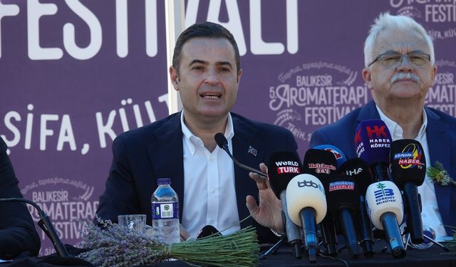 "5. Balıkesir Aromaterapi Festivali" 4 Temmuz'da başlayacak