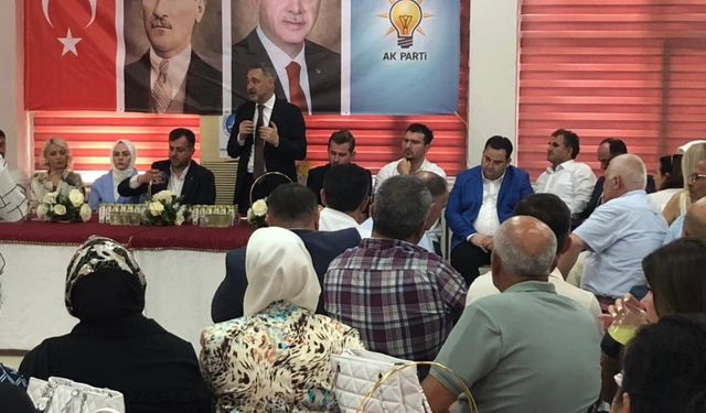 AK Parti Kırklareli İl Teşkilatı bayramlaştı