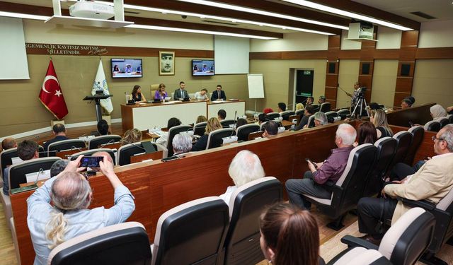 Bakırköy Belediyesinin haziran ayı ilk meclis toplantısı yapıldı