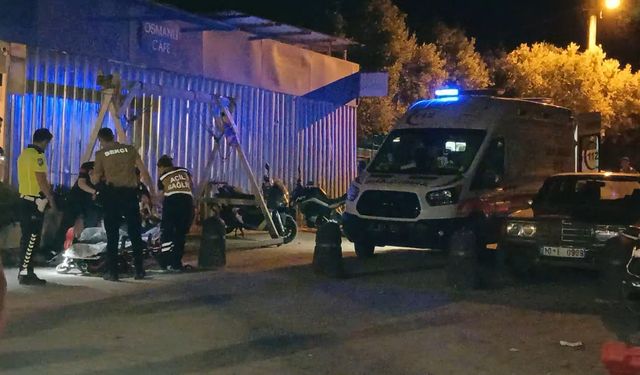 Balıkesir'de bıçakla yaralanan kadın hastaneye kaldırıldı