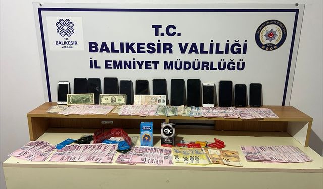 Balıkesir'de fuhuş operasyonunda 2 şüpheli tutuklandı