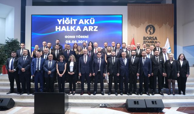 Borsa İstanbul'da gong Yiğit Akü için çaldı