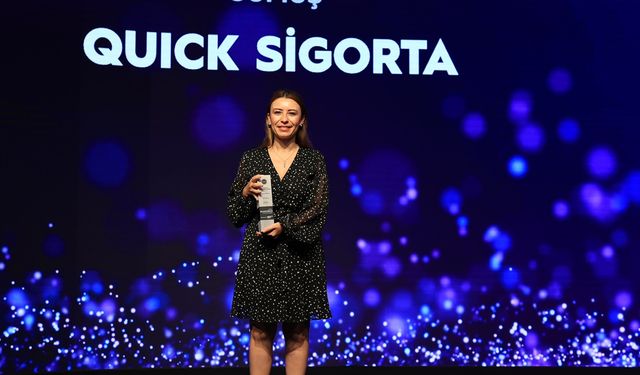 Brandverse Awards'tan Quick Sigorta'ya gümüş ödül