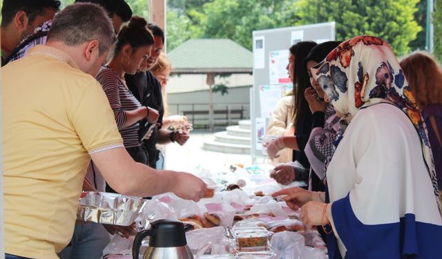 Bursa Teknik Üniversitesince "Filistin'e Destek Günleri" düzenlendi