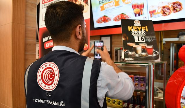 Bursa'da Kurban Bayramı öncesi restoran ve kafelerde denetim yapıldı