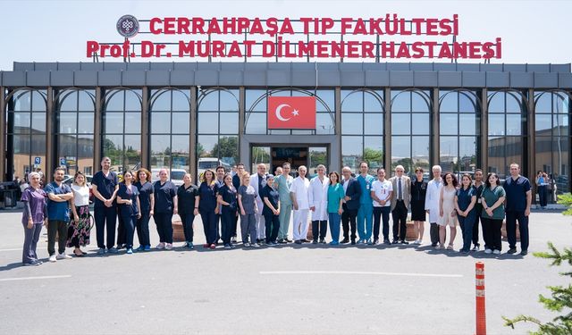 Cerrahpaşa Tıp Fakültesi yaklaşık 40 yıldır organ naklinin adresi olmayı sürdürüyor