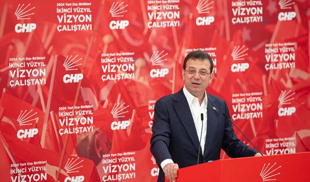 CHP Genel Başkanı Özel, Yurt Dışı Örgütlenme İkinci Yüzyıl Vizyonu Çalıştayı'nda konuştu: