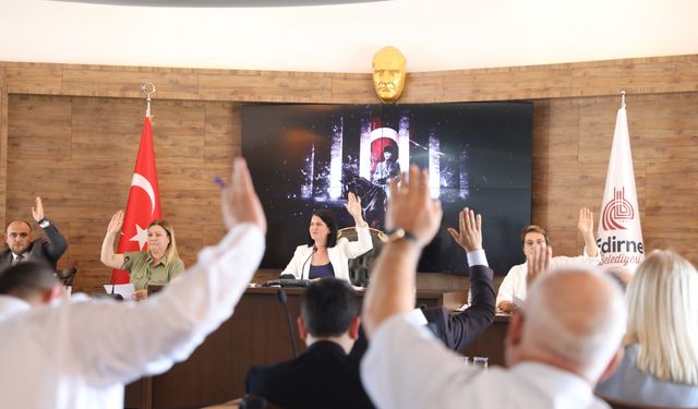 Edirne Belediye Meclisinde ulaşıma zam kararı çıktı