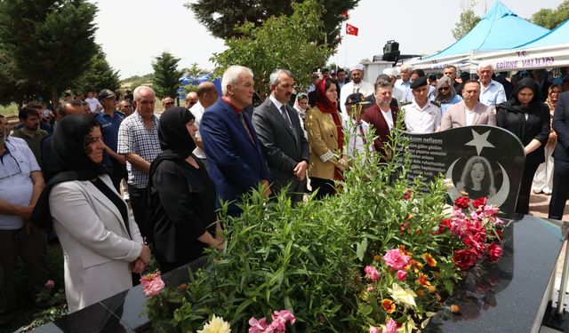 Edirne ve Kırklareli'nde şehit polisler anıldı