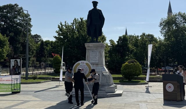 Edirne'de Çevre Haftası etkinlikleri başladı