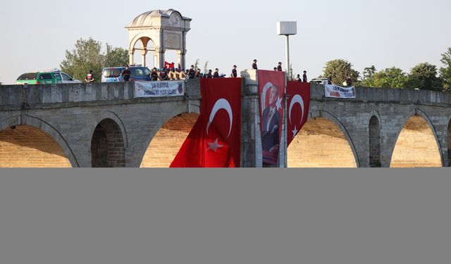 Edirne'de, Jandarma Teşkilatının 185'inci kuruluş yıl dönümü etkinliklerle kutlandı