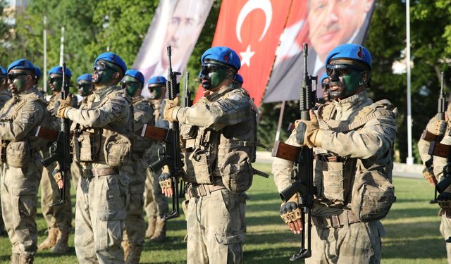 Edirne'de Jandarma Teşkilatının 185'inci kuruluş yıl dönümü kutlandı