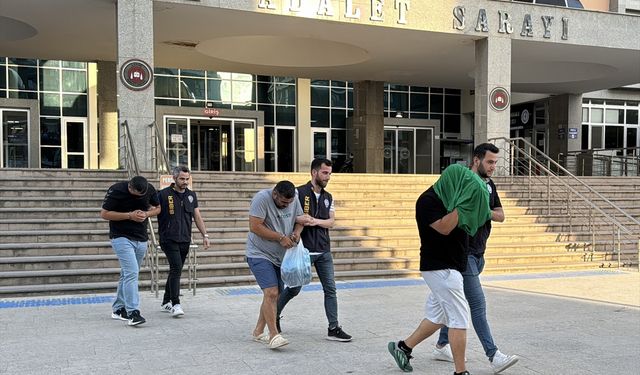 Edirne'de "Sibergöz-46" yasa dışı bahis operasyonunda 5 şüpheli tutuklandı