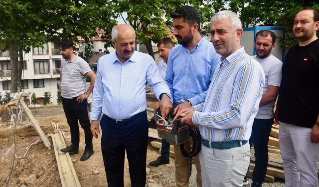 Gebze Belediyesi "Güzide Sosyal Tesisleri"nin temeli atıldı