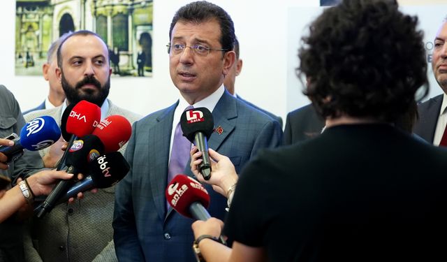 İBB Başkanı İmamoğlu, gazetecilerin gündeme ilişkin sorularını yanıtladı: