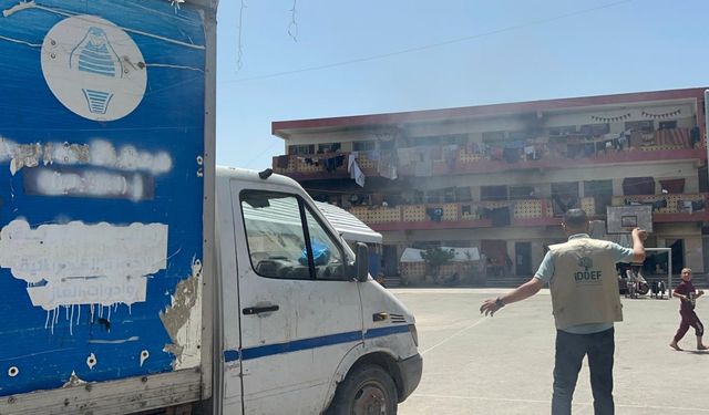 İDDEF Filistinli ailelere kurban etlerini konserve olarak ulaştıracak