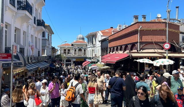 İstanbul'da bayramın son gününde trafik yoğunluğu