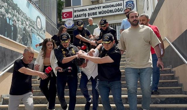 İstanbul'da denizde halıya sarılmış ceset bulunmasına ilişkin yakalanan 2 kişi adliyede