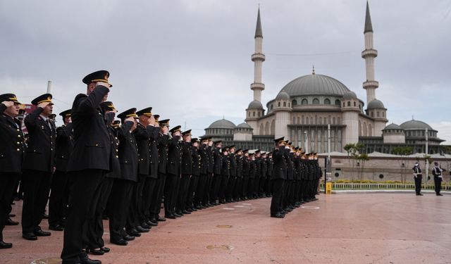 Jandarma Teşkilatının 185. kuruluş yıl dönümü İstanbul'da kutlandı