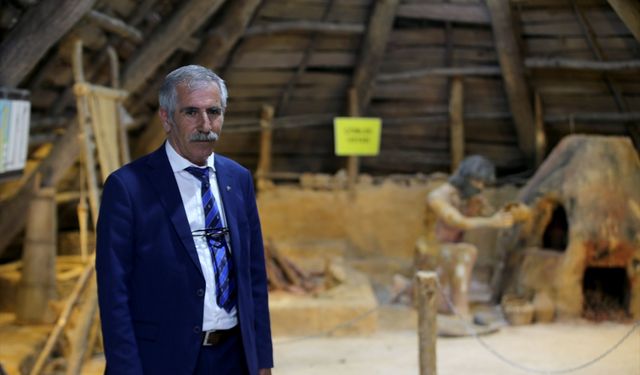 Kırklareli'nde 8 bin yıl önceki yaşamın izlerini taşıyan Aşağıpınar Ören Yeri ziyaretçilerini bekliyor