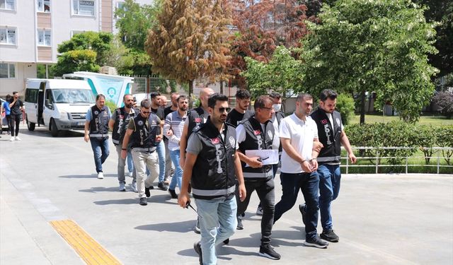 Kırklareli'nde suç örgütü operasyonunda 5 tutuklama