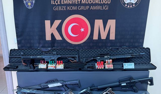 Kocaeli merkezli 8 ilde "dedektiflik" operasyonunda 9 zanlı tutuklandı