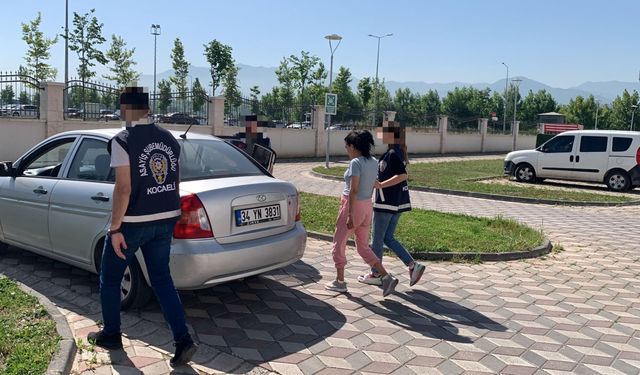 Kocaeli'de evden hırsızlık yapan zanlı İstanbul'da yakalandı