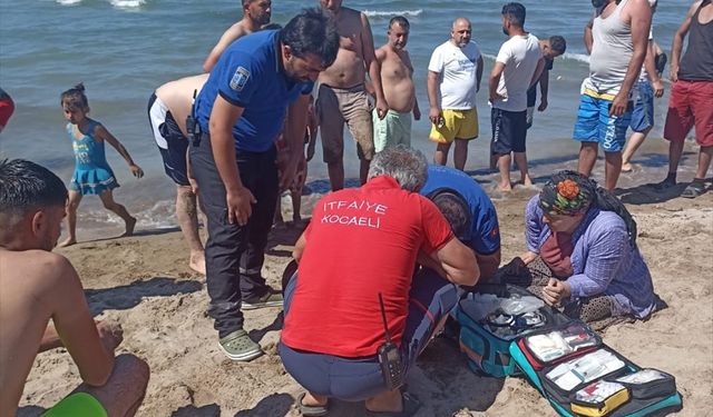 Kocaeli'de Kurban Bayramı tatilinde 352 kişi boğulmaktan kurtarıldı