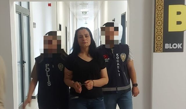 Kocaeli'de kuyumcudan hırsızlık şüphelisi tutuklandı