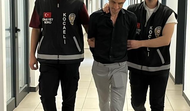 Kocaeli'de tartıştığı kişiyi bıçakla yaralayan zanlı tutuklandı