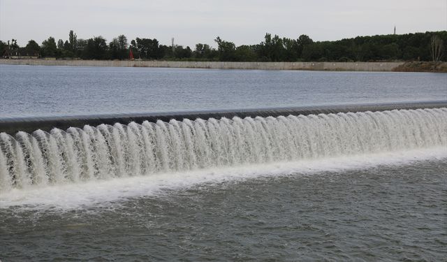 Meriç Nehri'ndeki hidroelektrik santral güçlendirildi