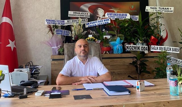 Osmaneli Mustafa Selahattin Çetintaş Devlet Hastanesi Başhekimi Dr. Kızılöz görevine başladı