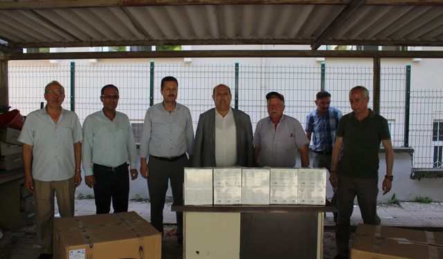 Osmaneli'de arıcılara Tarım ve Orman Bakanlığından ilaç desteği