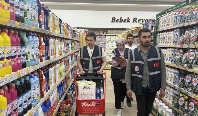 Sakarya'da Kurban Bayramı öncesi marketlerde fiyat ve etiket denetimi yapıldı