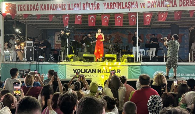 Tekirdağ'da "20. Geleneksel Yayla Şenlikleri" devam ediyor