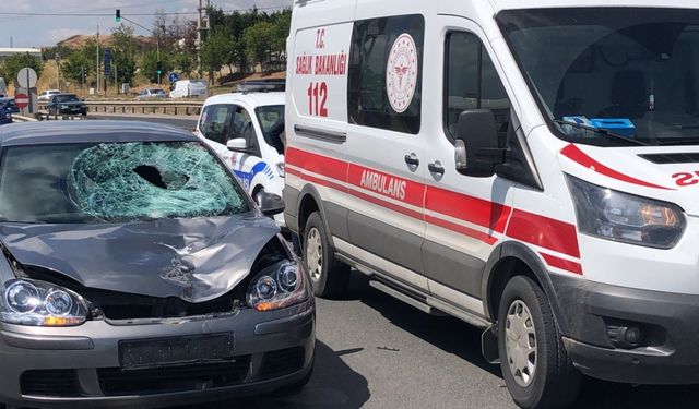 Tekirdağ'da otomobilin çarptığı temizlik işçisi hayatını kaybetti
