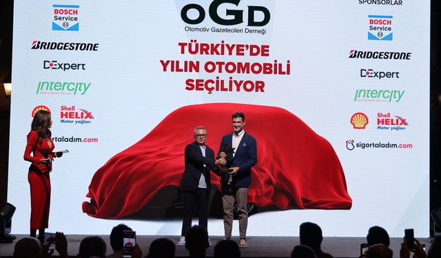 Togg T10X, "Türkiye'de Yılın Otomobili" seçildi