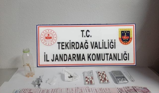 Trakya'da uyuşturucu operasyonlarında 10 şüpheli gözaltına alındı