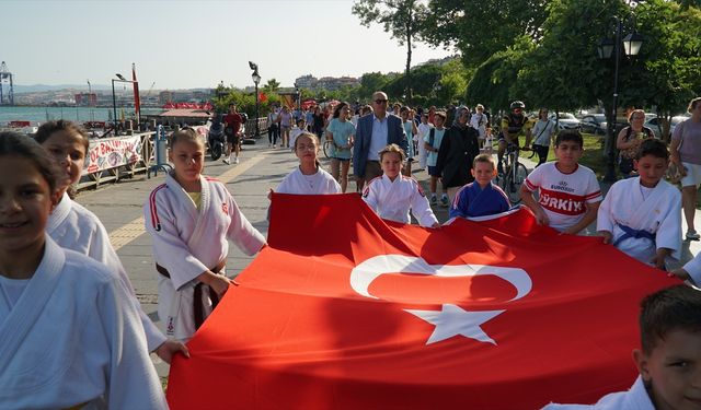 Trakya'da "yaz spor okulları"na 11 bin 500 öğrenci katıldı