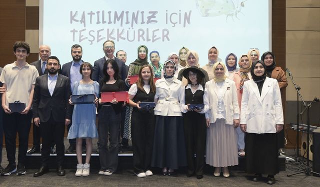 TÜGVA'nın "Filistin'de Çocuk Olmak" temalı resim yarışmasında ödüller sahiplerini buldu