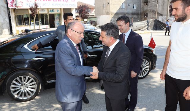 Vali Karadeniz'den Ferizli ve Söğütlü belediye başkanlarına "hayırlı olsun" ziyareti