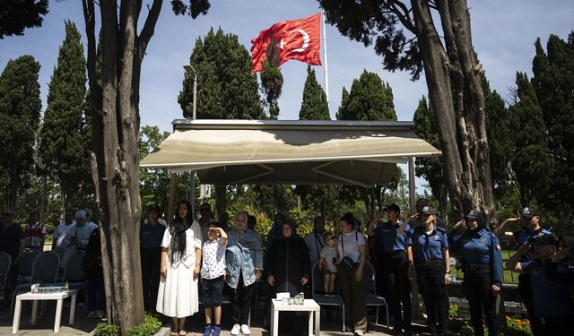 Vezneciler şehitleri, terör saldırısının 8. yılında anıldı