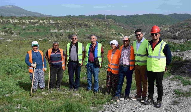 YK Enerji'nin Muğla'daki maden sahasını doğaya geri kazandırma projesinin ilk fazı tamamlandı