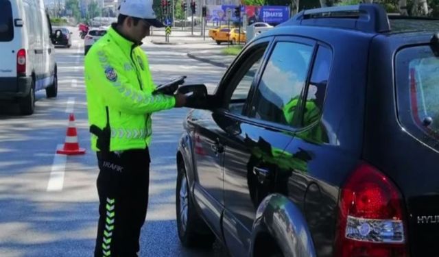 400 bini aşkın sürücü ve araca işlem yapıldı