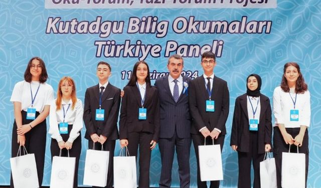 Bakan Tekin, Kutadgu Bilig Okumaları Türkiye Paneli'nde