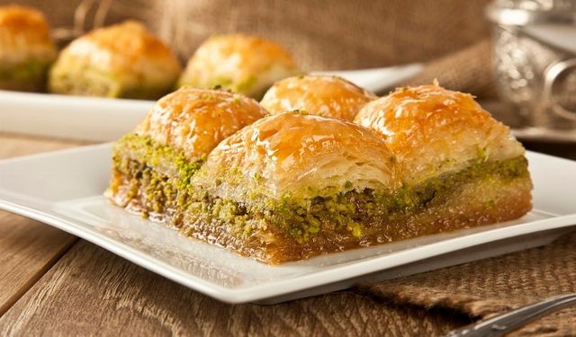 Baklava trendleri belli oldu... İşte Türkiye'nin baklava haritası!